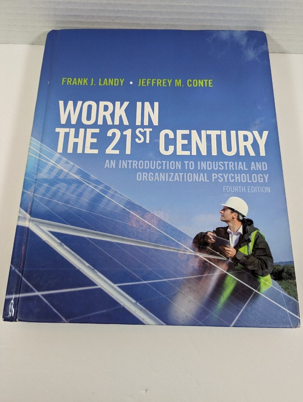 Work in the 21st Century : An Introduction to Industrial and Organizational...
